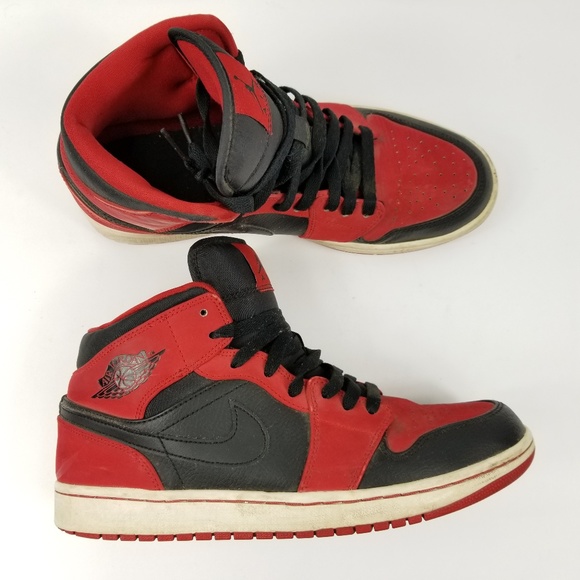 jordan 10 mid red